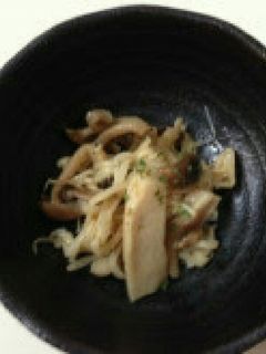 キノコのマリネ-レシピのメイン写真
