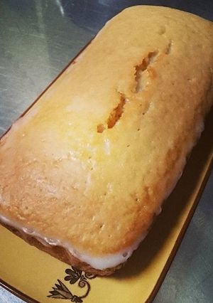 まぜるだけ！簡単レモンパウンドケーキ-レシピのメイン写真