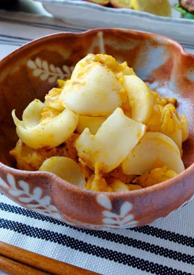 蒸し焼きホクホク♡ユリ根の玉子とじ！-レシピのメイン写真