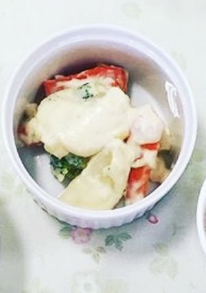 ♡彩り温野菜♡-レシピのメイン写真