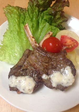アルスラーン戦記 骨付き肉 ラム-レシピのメイン写真