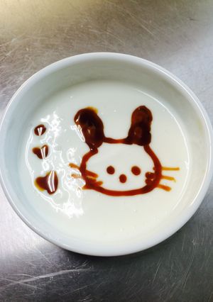 初心者ヨーグルトアート-レシピのメイン写真