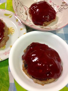 基本のハンバーグ-レシピのメイン写真