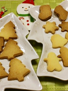 ポリ袋で簡単!サクサク☆クッキー-レシピのメイン写真