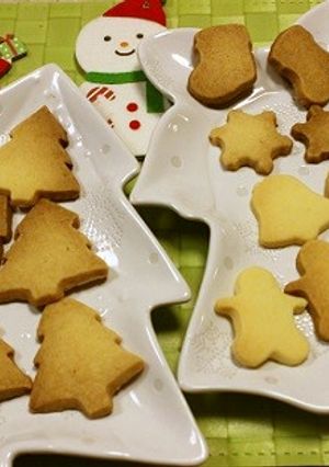 ポリ袋で簡単！サクサク☆クッキー-レシピのメイン写真