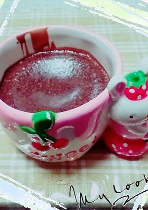 ♡とろとろフォンダンショコラ♡-レシピのメイン写真
