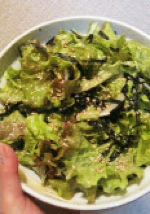 韓国風サラダ-レシピのメイン写真