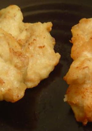 ☆ふっくら鶏胸肉天ぷら☆たらこ＆ゴマ☆-レシピのメイン写真