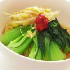 韓国風しらたき麺-レシピのメイン写真