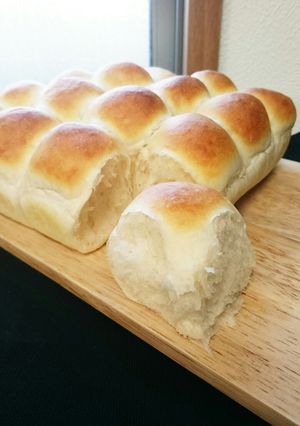 ふんわりちぎりパン☆-レシピのメイン写真