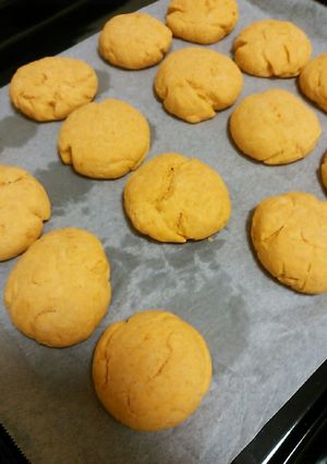 かぼちゃスコーン-レシピのメイン写真