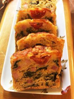 簡単☆ほうれん草のケークサレ-レシピのメイン写真