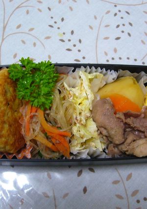 ４月１２日お弁当-レシピのメイン写真