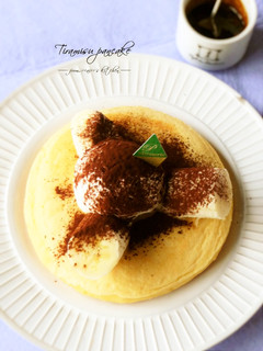 ❄ティラミスパンケーキ❄-レシピのメイン写真