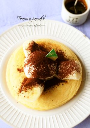 ❄ティラミスパンケーキ❄-レシピのメイン写真