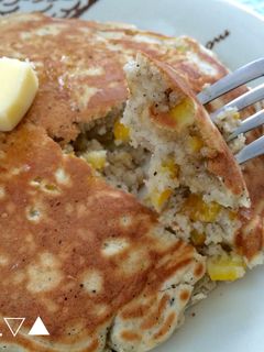 柚子香る*ホットケーキ-レシピのメイン写真