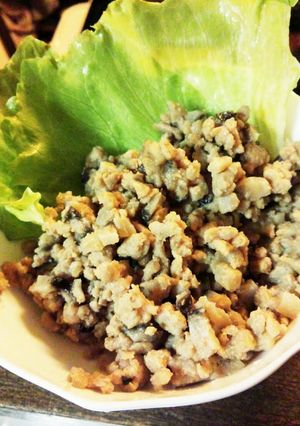 超簡単！椎茸モリモリ肉味噌-レシピのメイン写真
