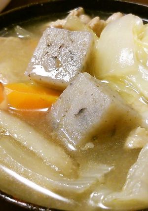 大鍋で野菜たくさん豚汁。-レシピのメイン写真