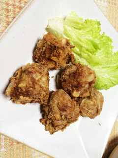 里芋とごぼうのお肉揚げ-レシピのメイン写真