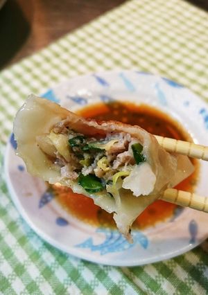 白菜がうまい!餃子-レシピのメイン写真