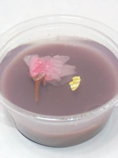 桜の水羊羹-レシピのメイン写真