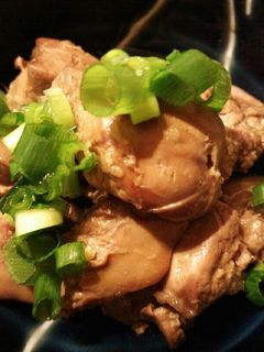 簡単☆鶏レバーの生姜煮-レシピのメイン写真