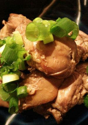 簡単☆鶏レバーの生姜煮-レシピのメイン写真