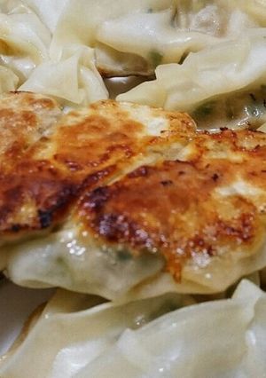 家庭で◎餃子-レシピのメイン写真