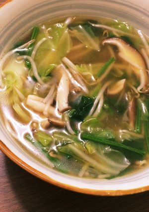 中華風スープ-レシピのメイン写真