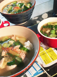 少し真面目に〜あんかけ丼&スープ☆-レシピのメイン写真