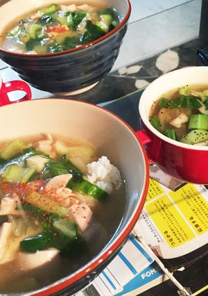 少し真面目に〜あんかけ丼&スープ☆-レシピのメイン写真
