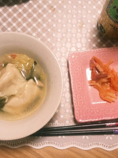 ♡餃子のあったかスープ♡-レシピのメイン写真