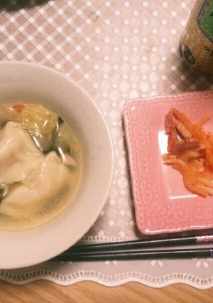 ♡餃子のあったかスープ♡-レシピのメイン写真