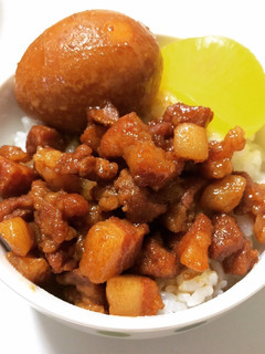 簡単!本場台湾的魯肉飯(ルーローハン)。-レシピのメイン写真