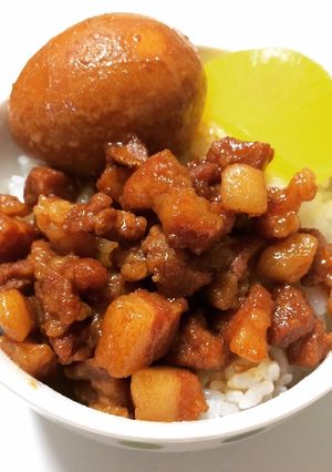 簡単！本場台湾的魯肉飯（ルーローハン）。-レシピのメイン写真