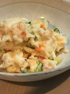 山芋のわさび入りサラダ-レシピのメイン写真