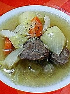ポカポカ☆ポトフ-レシピのメイン写真