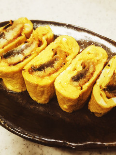 フライパンで超簡単な♪鰻巻き卵-レシピのメイン写真