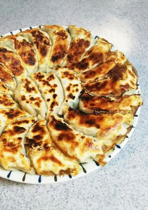ビールが進む♡シンプルな野菜たっぷり餃子-レシピのメイン写真
