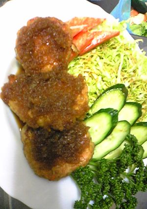 う、うまい☆和風ハンバーグのタレ！-レシピのメイン写真