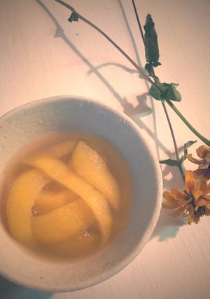 柚子ねり-レシピのメイン写真