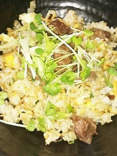 おひとり様の焼き肉炒飯-レシピのメイン写真