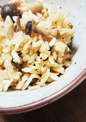 炊き込みご飯-レシピのメイン写真