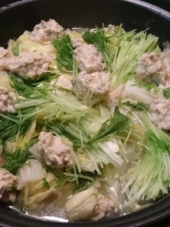 我が家の水炊きスープ-レシピのメイン写真