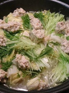 我が家の水炊きスープ-レシピのメイン写真