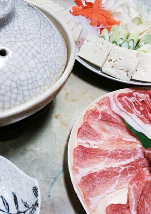 大根と豚肉のしゃぶしゃぶ-レシピのメイン写真