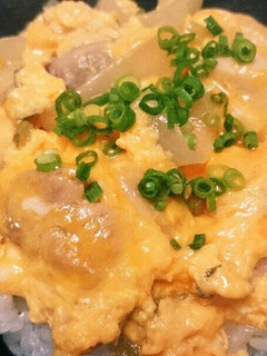 柚子風味さっぱり親子丼-レシピのメイン写真