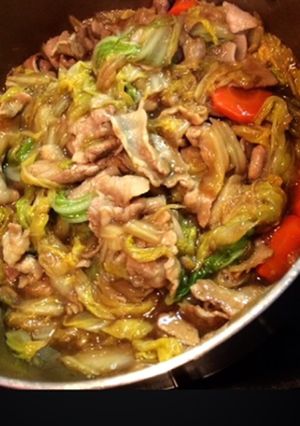 豚肉と白菜のトロ煮-レシピのメイン写真