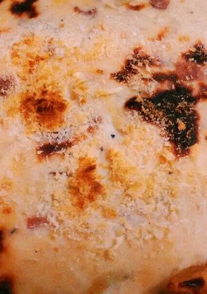 酸っぱキムチで！アラビアータのグラタン♪-レシピのメイン写真