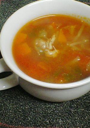 栄養たっぷり(・∀・)野菜スープ-レシピのメイン写真
